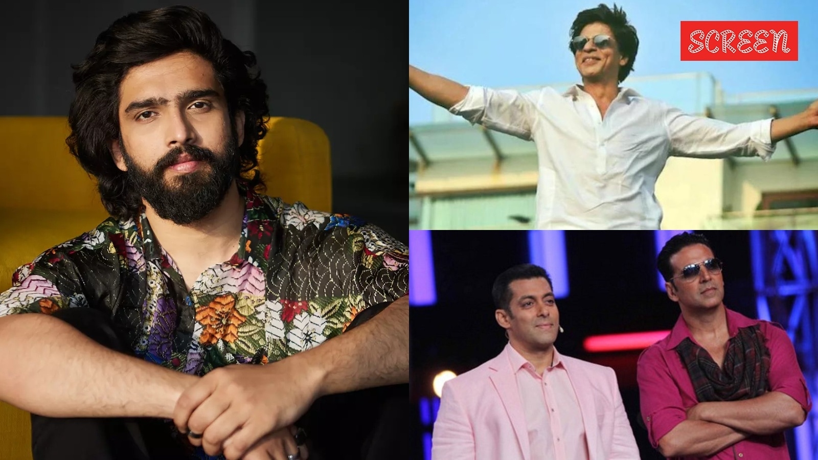 Shah Rukh doesn't get involved in film's music, Akshay Kumar, Salman Khan do ‘100% mehnat', reveals Amaal Malik