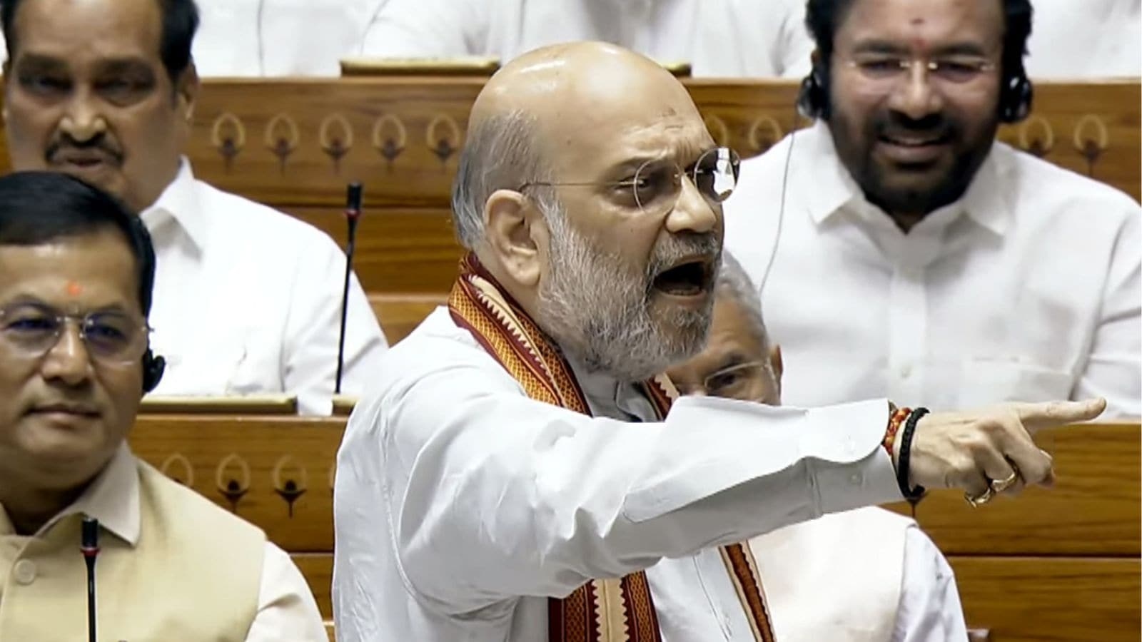‘Pahalgam terrorists killed… Clear proof of Pak hand': Amit Shah tells Lok Sabha