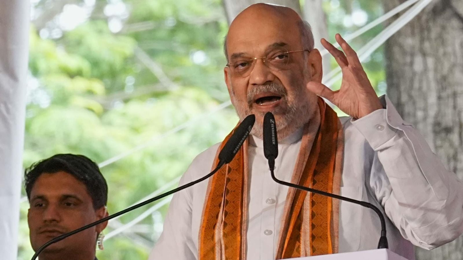 ‘Operation Sindoor finest example of defending Swaraj, envisioned by Chhatrapati Shivaji': Union Minister Amit Shah