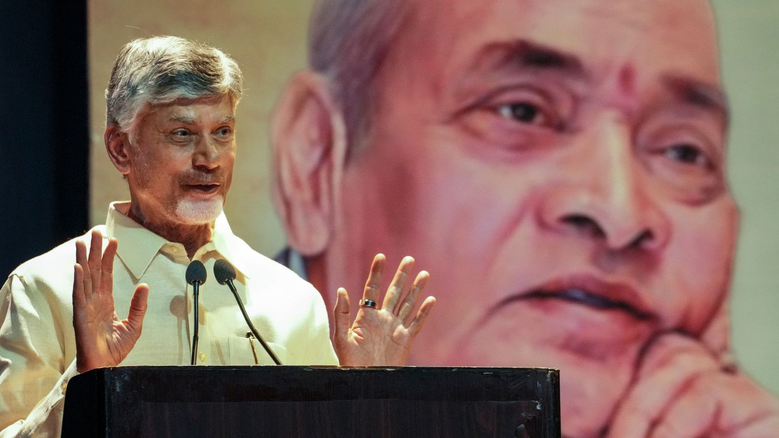 Narasimha Rao knew 17 languages, today we are asking — why learn Hindi: Naidu