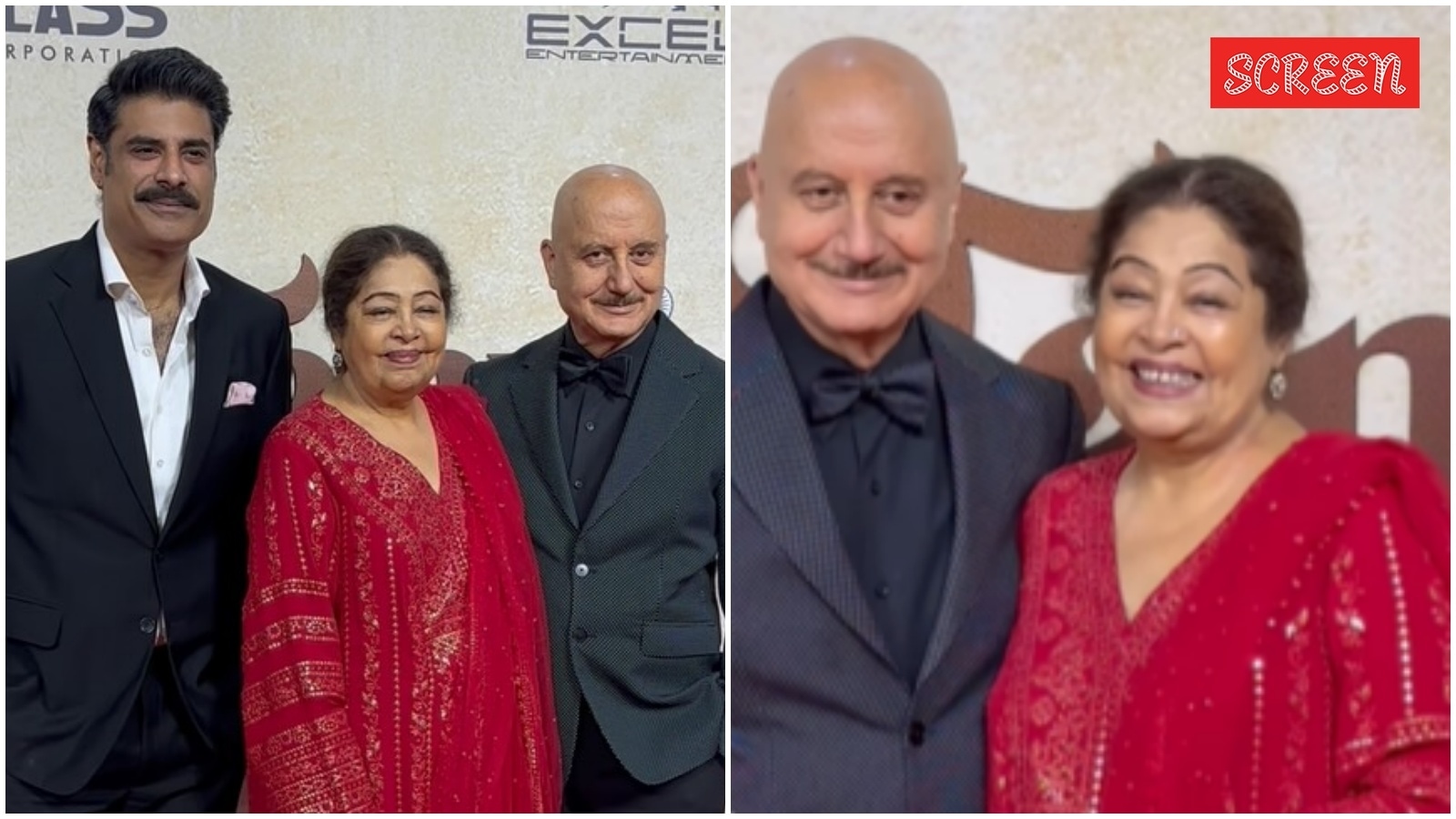 Kirron Kher makes rare appearance with Anupam Kher at Tanvi the Great premiere, days after his ‘unable to conceive' remarks. See pictures
