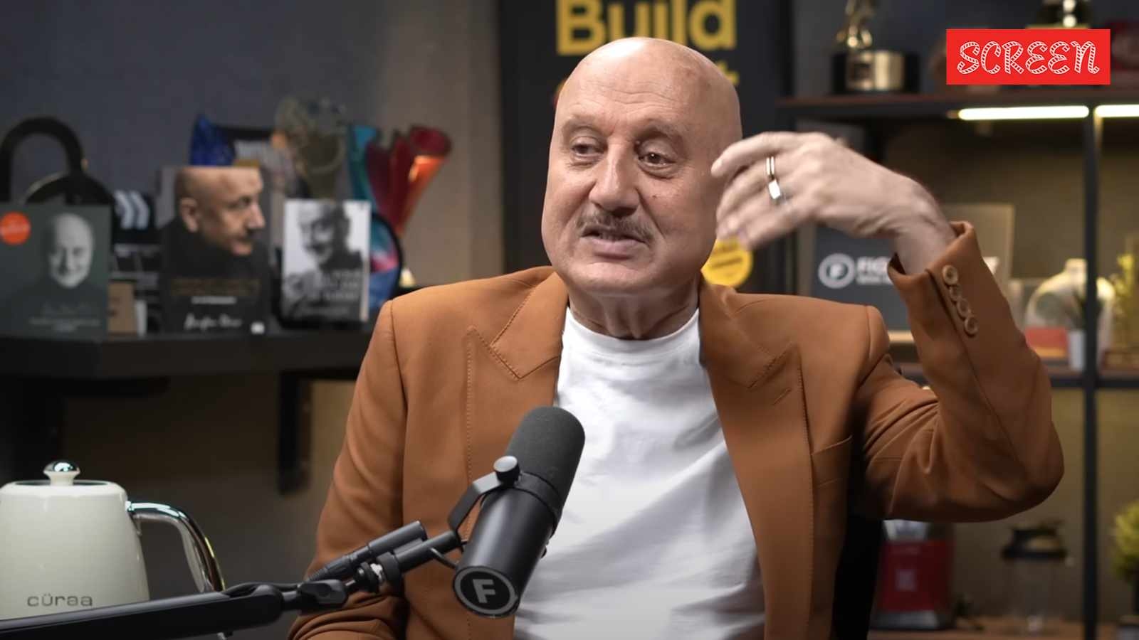 Anupam Kher admits to stalking a girl during school days; weighs in on rising conflicts in modern relationships: ‘Why should girls tolerate…'