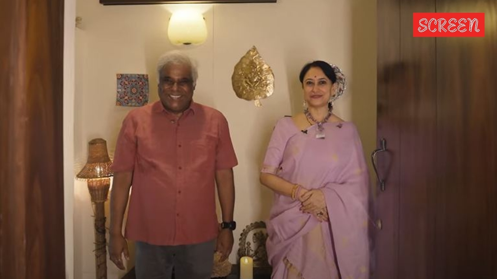 Inside Ashish Vidyarthi's home filled with furniture he bought while shooting with Rajinikanth, plates from Assam and mats from Jodhpur