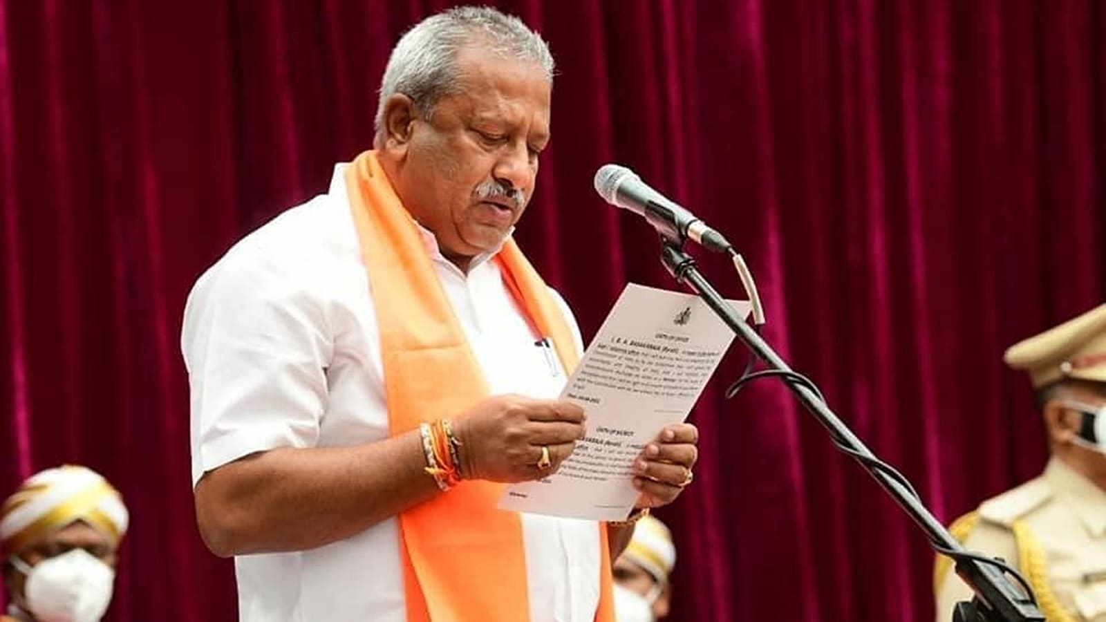 Karnataka HC orders BJP MLA B A Basavaraj to appear before police in murder probe of Bengaluru realtor