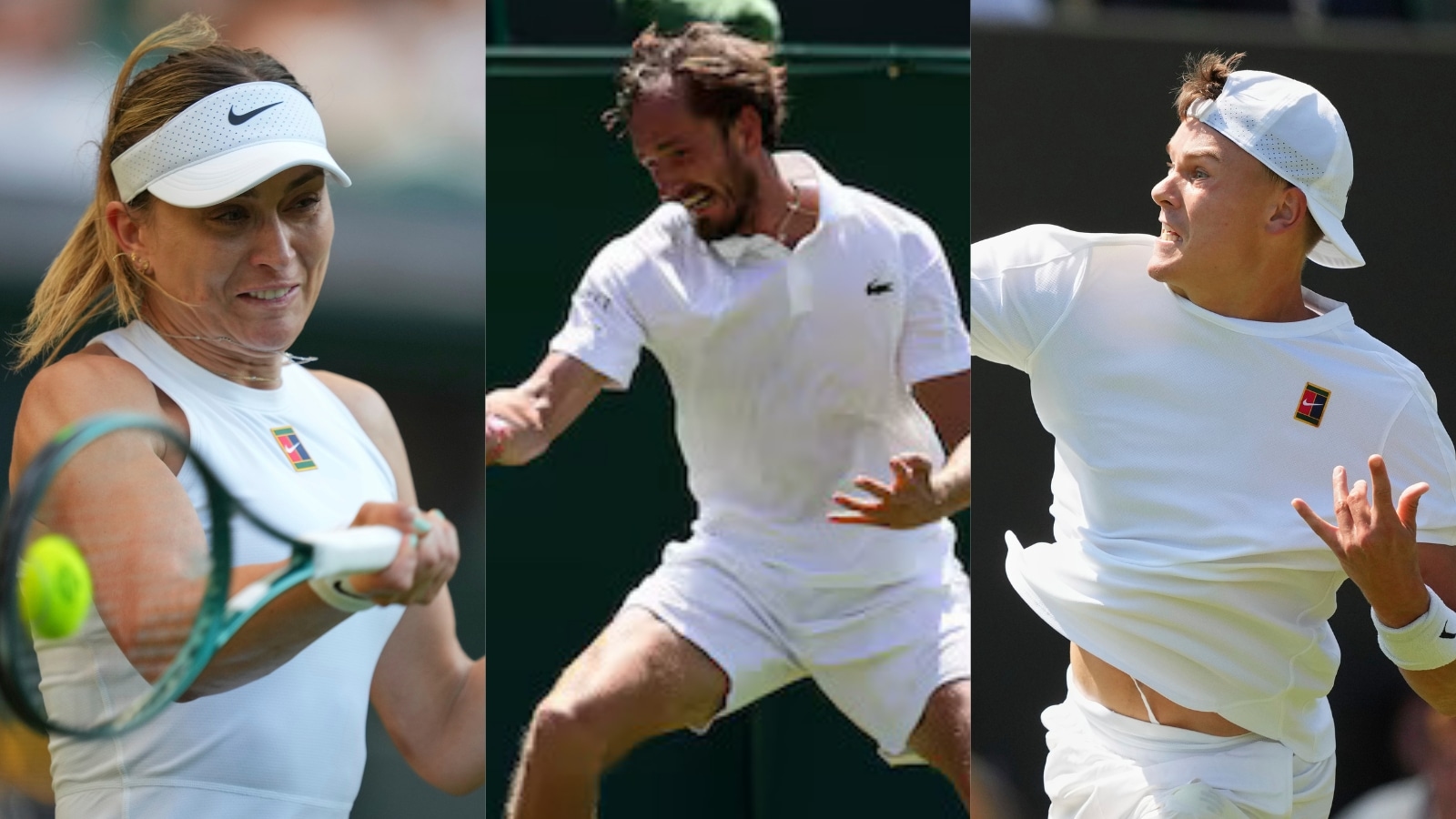 Wimbledon: Carlos Alcaraz survives but upsets plenty on Day 1 – from Holger Rune to Paula Badosa, all the big names knocked out