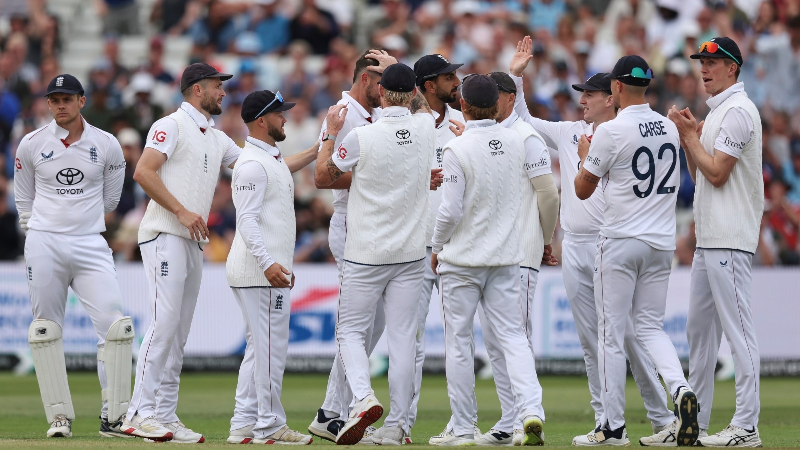 ‘That's the negative, these bowlers hardly get a rest': Nasser Hussain on Bazball's effect on England bowlers