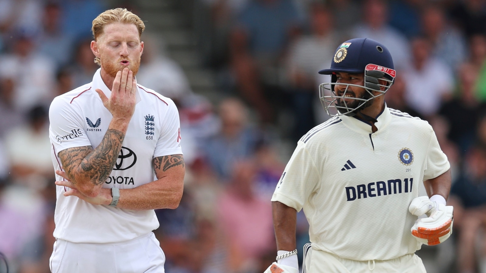 ‘Absolutely love watching him play': England skipper Ben Stokes sings praises for Rishabh Pant