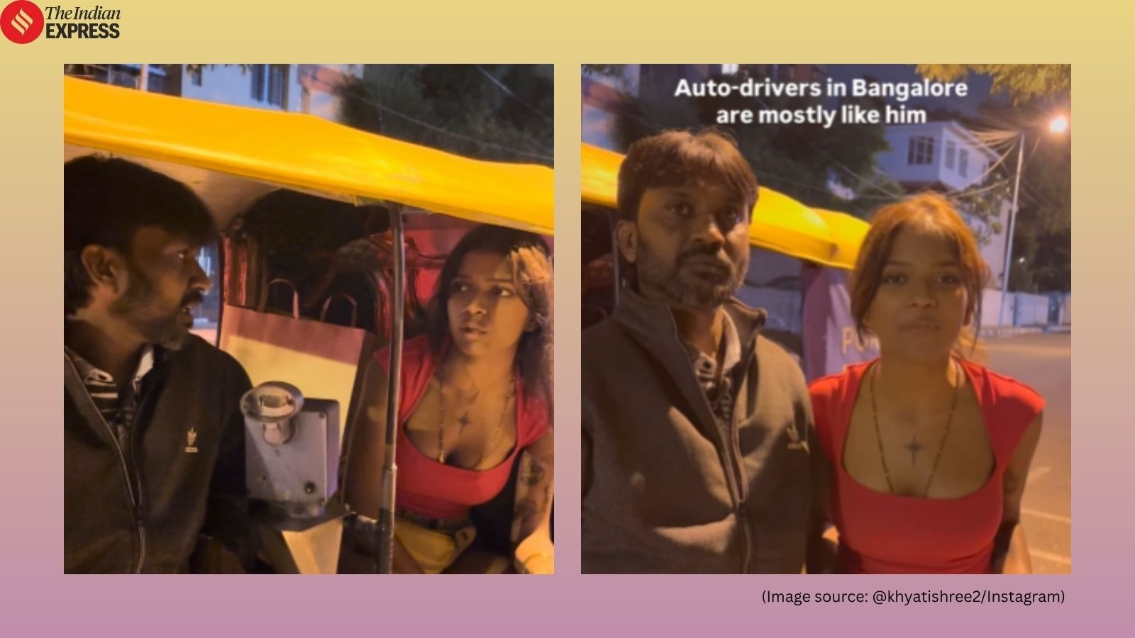 Bengaluru auto-rickshaw driver calls city ‘first class,' explains Kannada row with grace; says some drunk men create issues