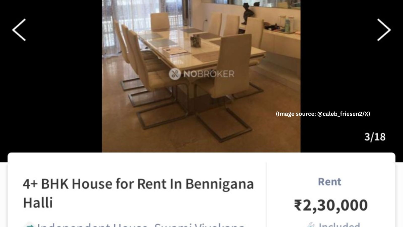 Canadian tech influencer says Bengaluru landlords are the greediest, netizens agree: ‘Absolutely crazy'