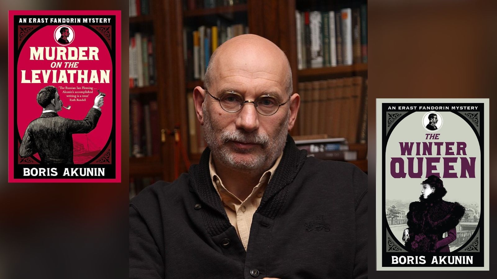 The author Russia sentenced: 5 detective novels by Boris Akunin