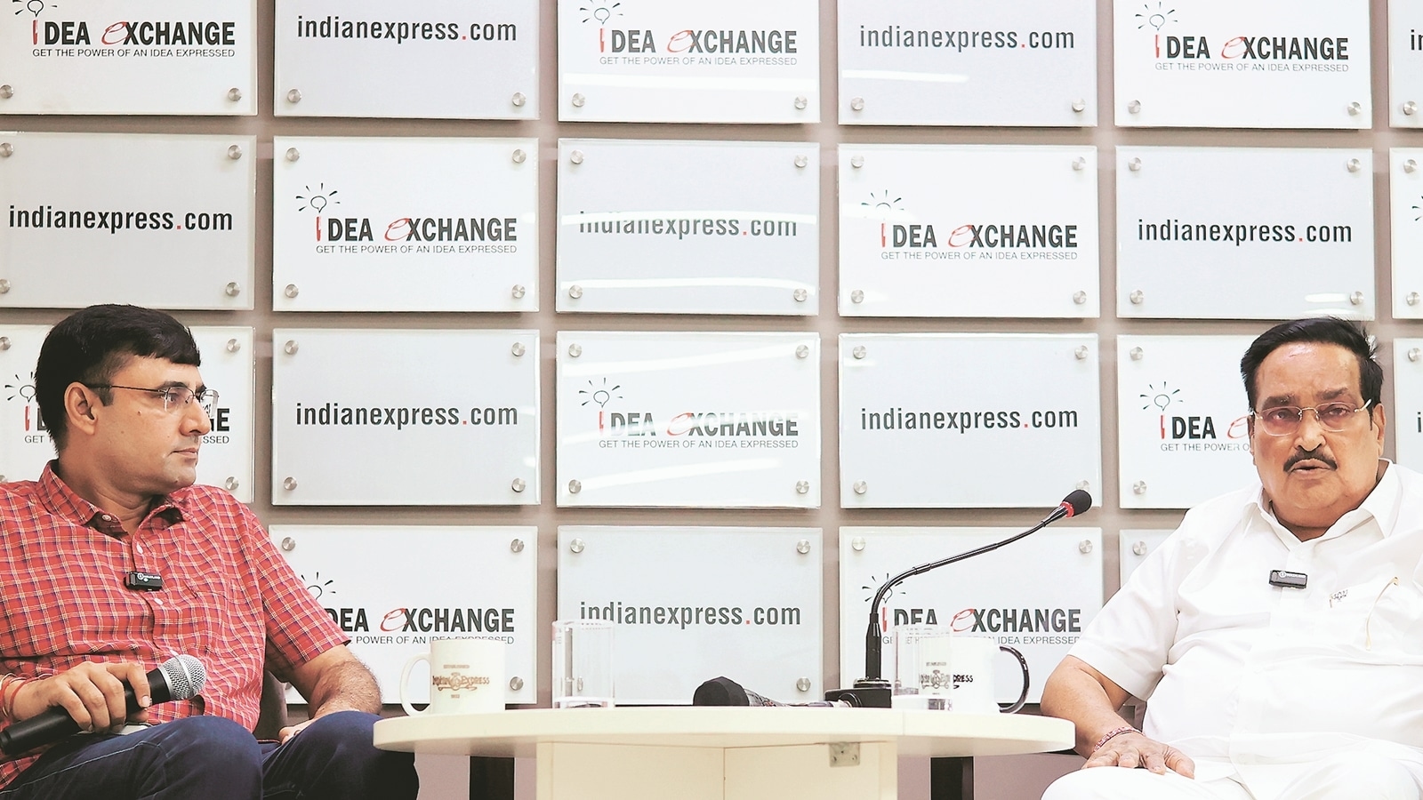 CR Patil at Idea Exchange: ‘The Nal Se Jal scheme is to provide water, not for some contractor to make money'
