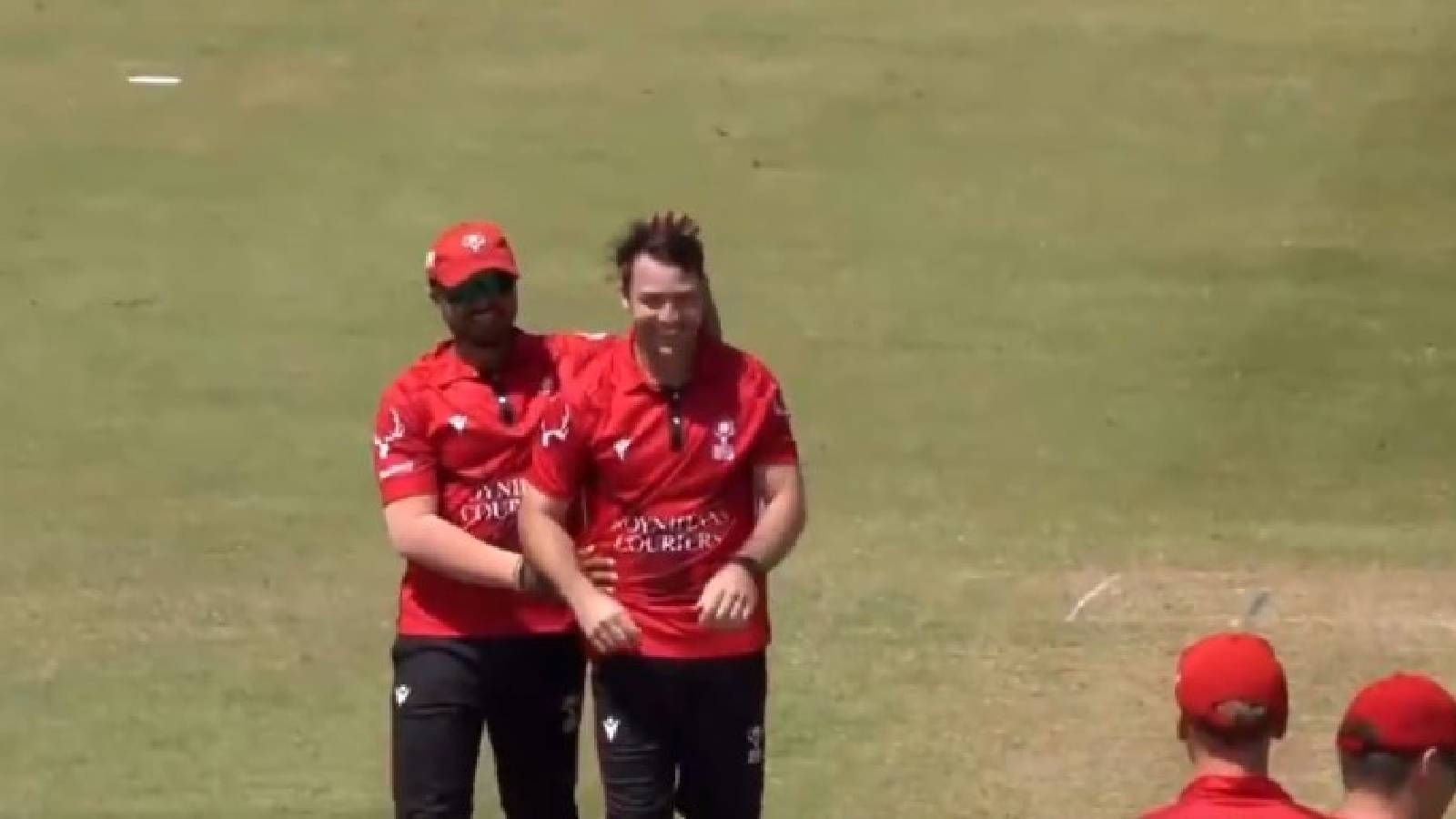 WATCH: Irish cricketer Curtis Campher creates history, takes 5 wickets in 5 deliveries
