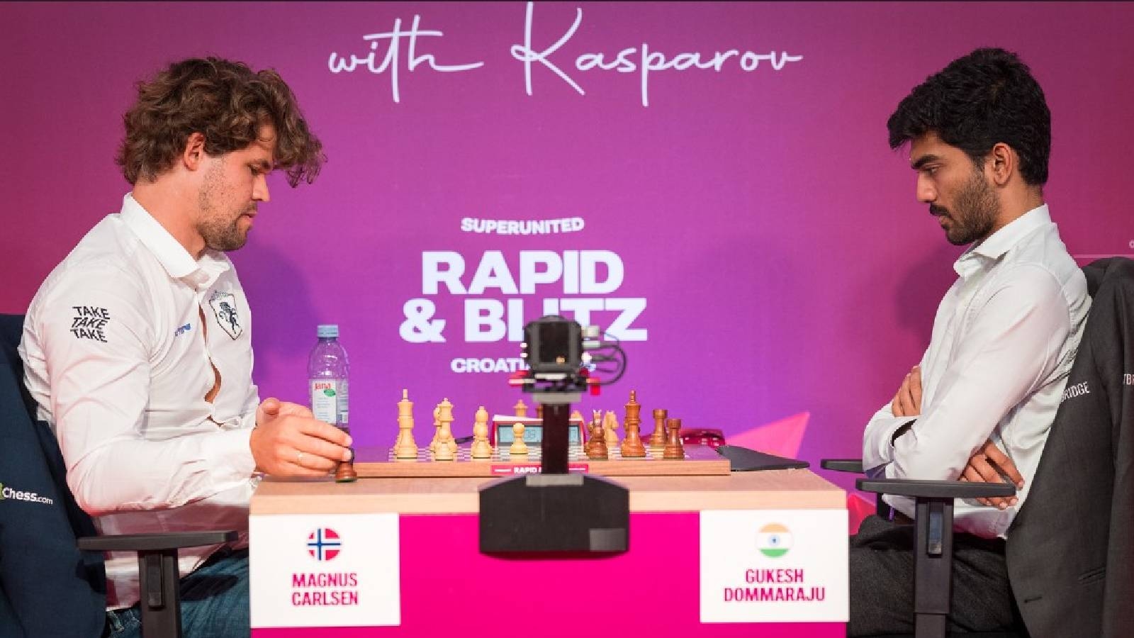Gukesh defeats Magnus Carlsen once again as Garry Kasparov says: ‘Now we can question Magnus' domination'