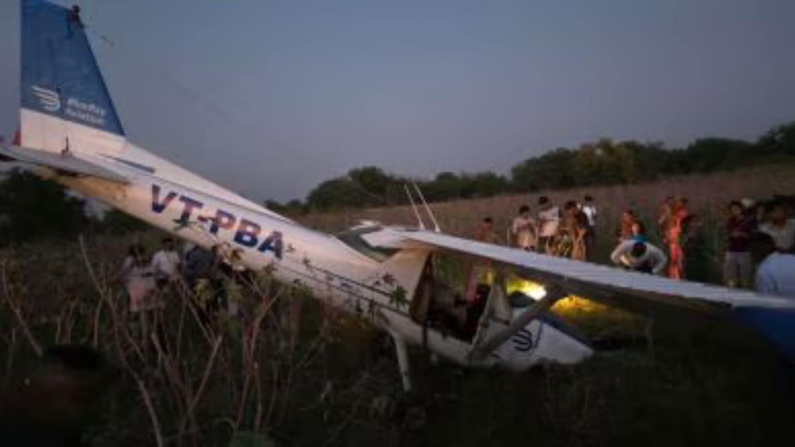 Cessna trainee pilot in Gujarat lost contact with controller around 10 nautical miles from March 31 crash site: AAIB report