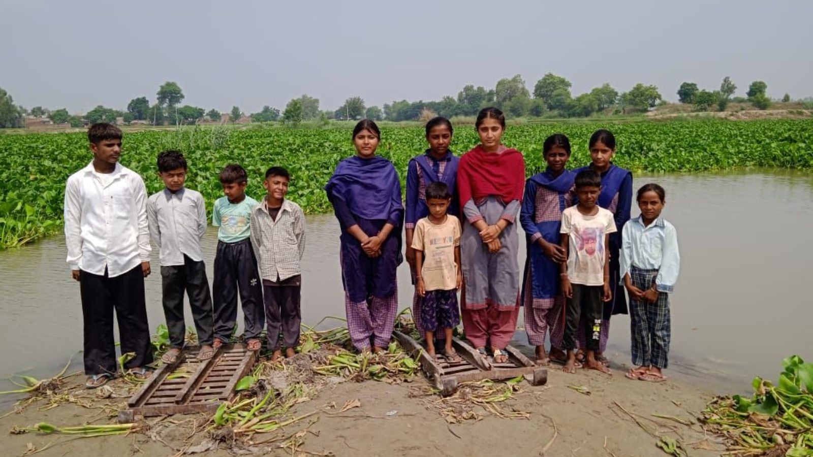 Students in Punjab village lose access to school 2 years after govt promised them a bridge along Sutlej
