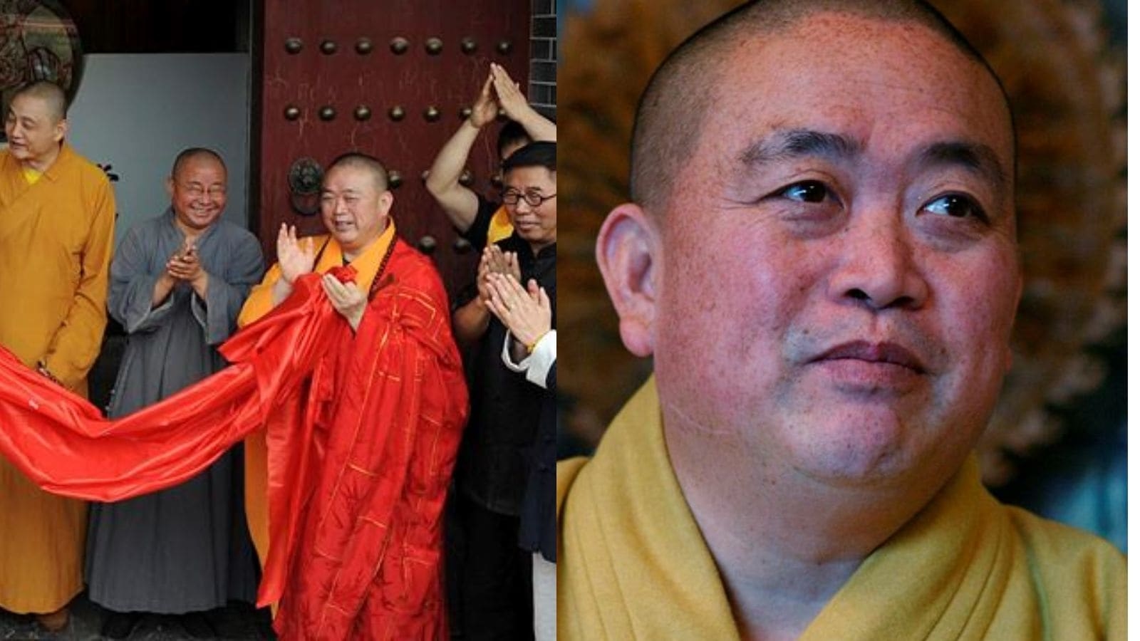 Head of Shaolin Temple defrocked as China investigates alleged sexual misconduct