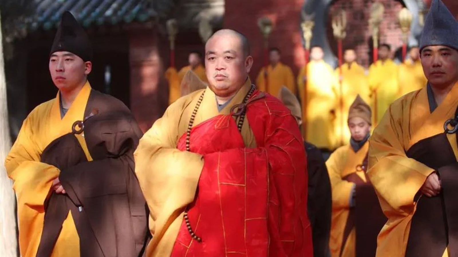Head of China's Shaolin temple under investigation for alleged sexual misconduct, embezzlement