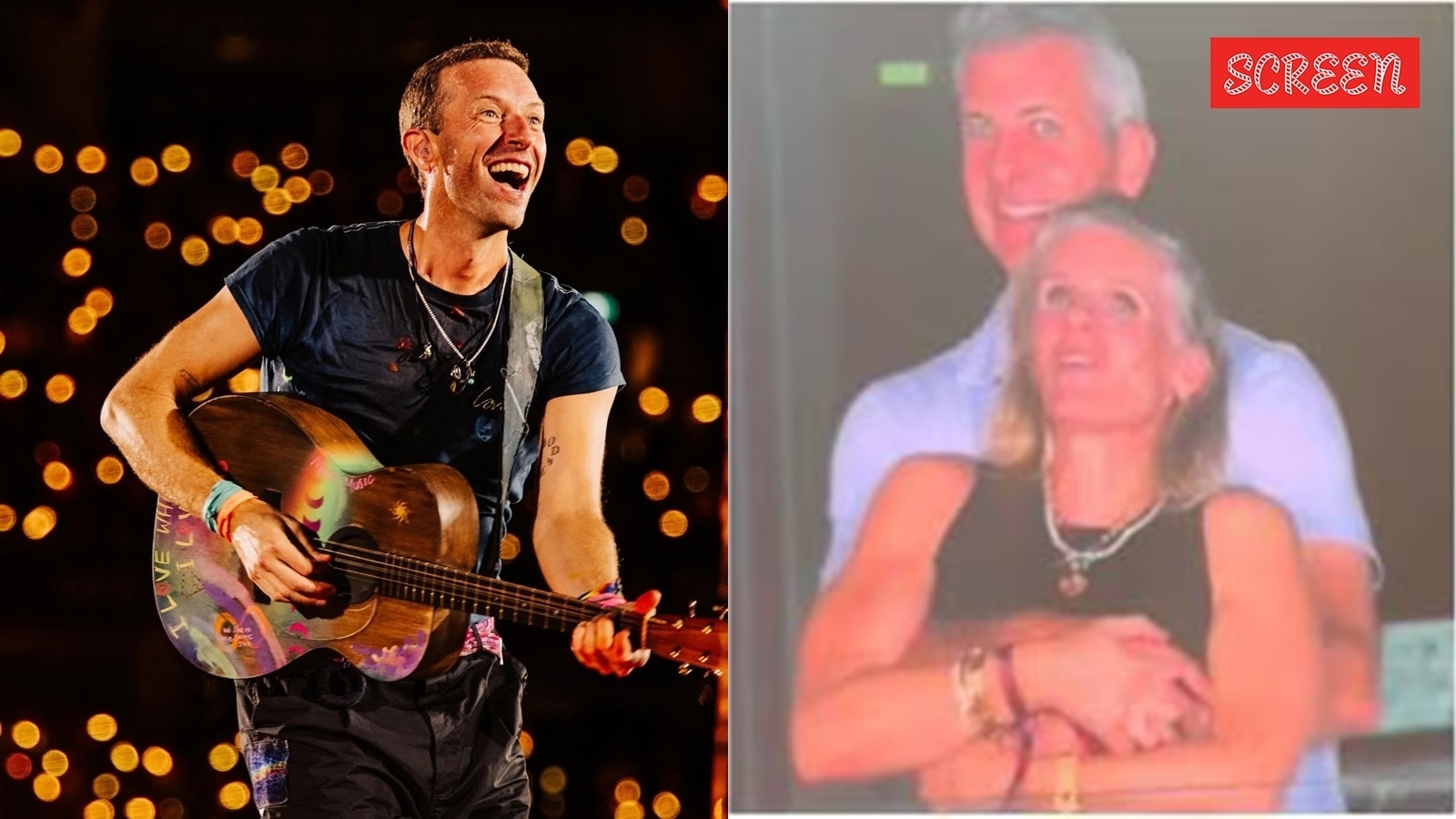 Coldplay's Chris Martin teases couple on kiss-cam after outing Astronomer's CEO, asks ‘Are you legitimate?'