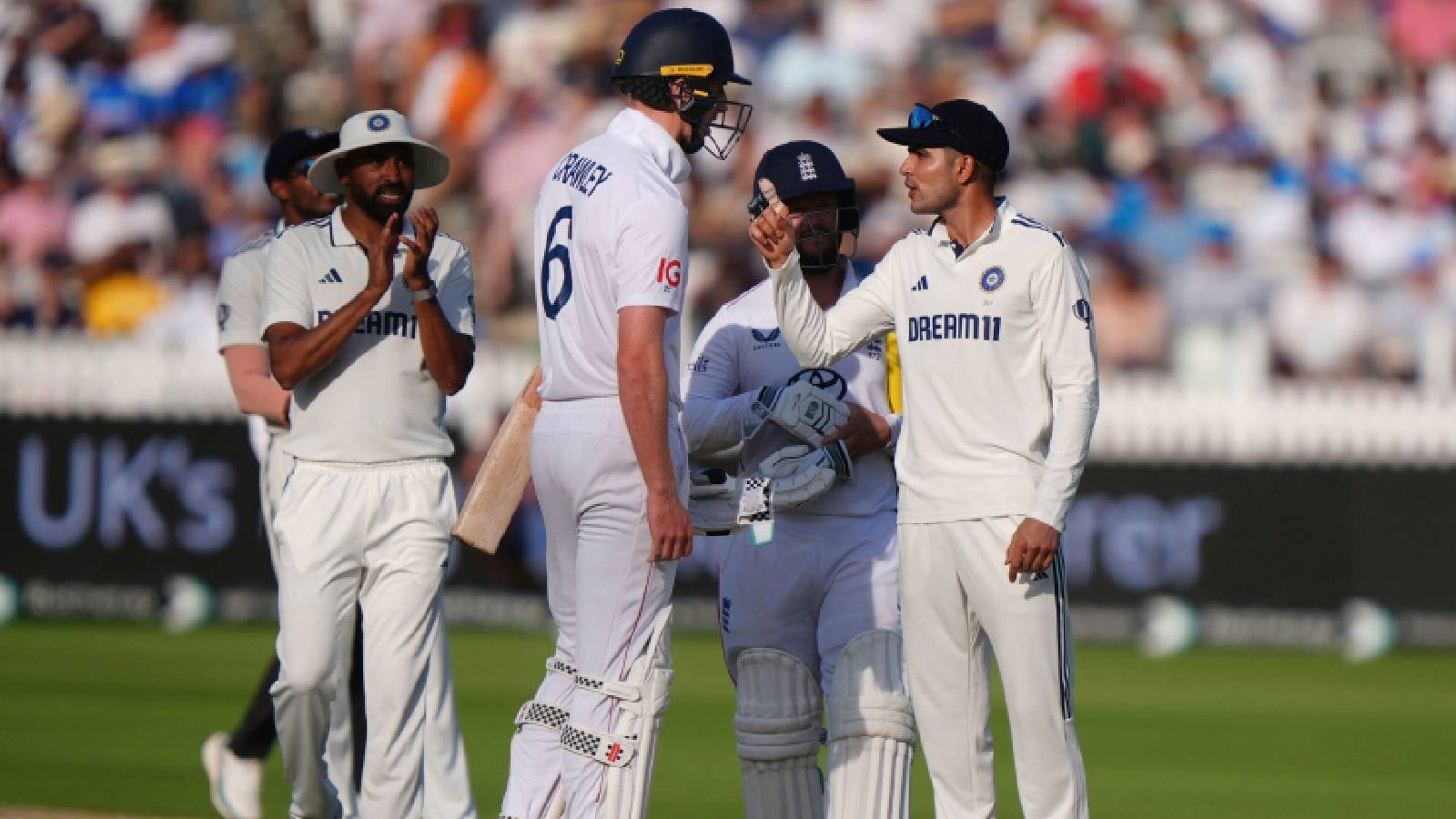 ‘I sit in my spot until the umpires go out': Zak Crawley responds to Shubman Gill, says he ‘loved eight-minute passage' at Lord's