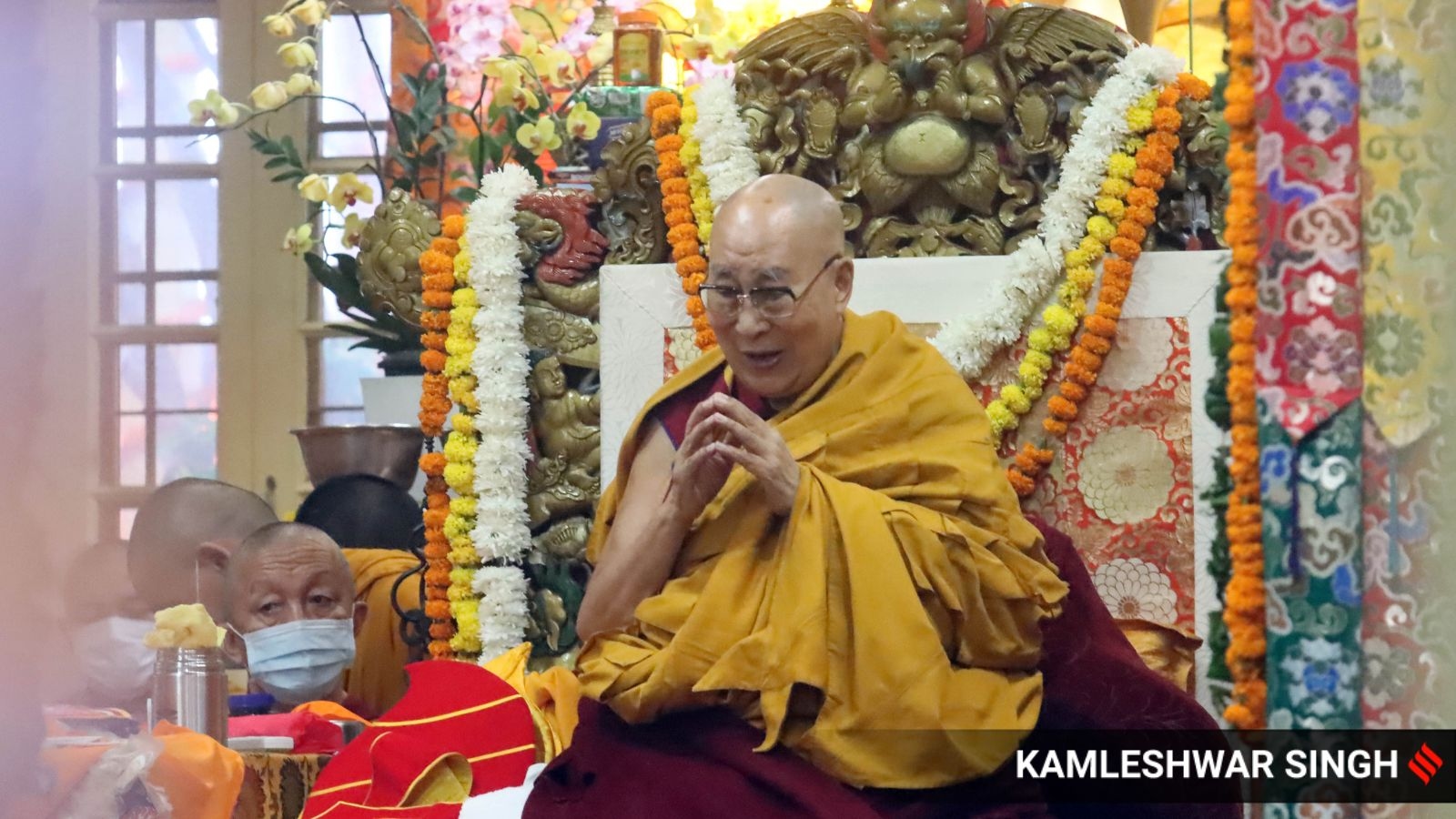 Accepting shared humanity key to peaceful resolution of most conflicts: Dalai Lama