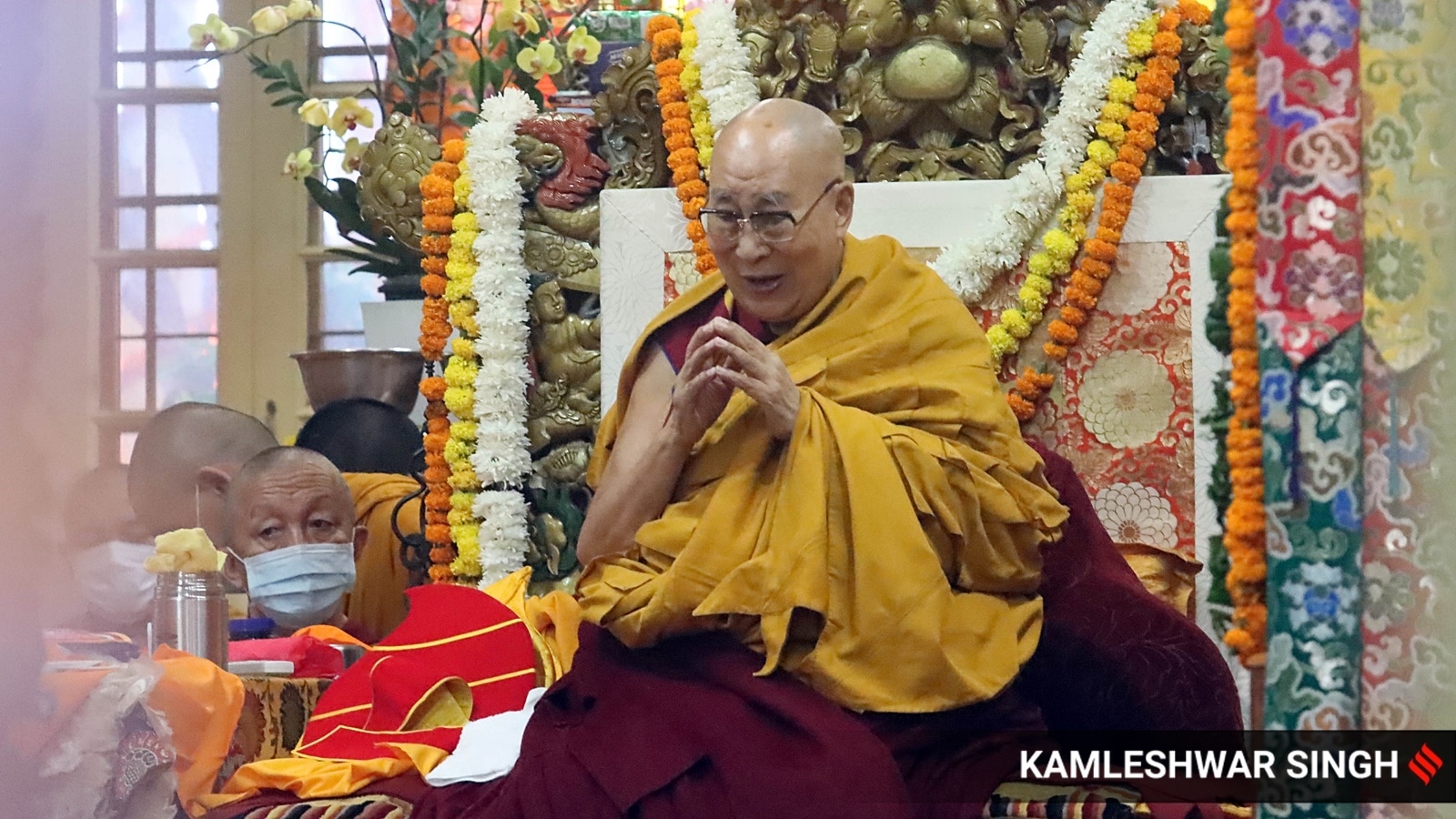 ‘Have no pride or arrogance… will continue serving sentient beings': Dalai Lama on his 90th birthday