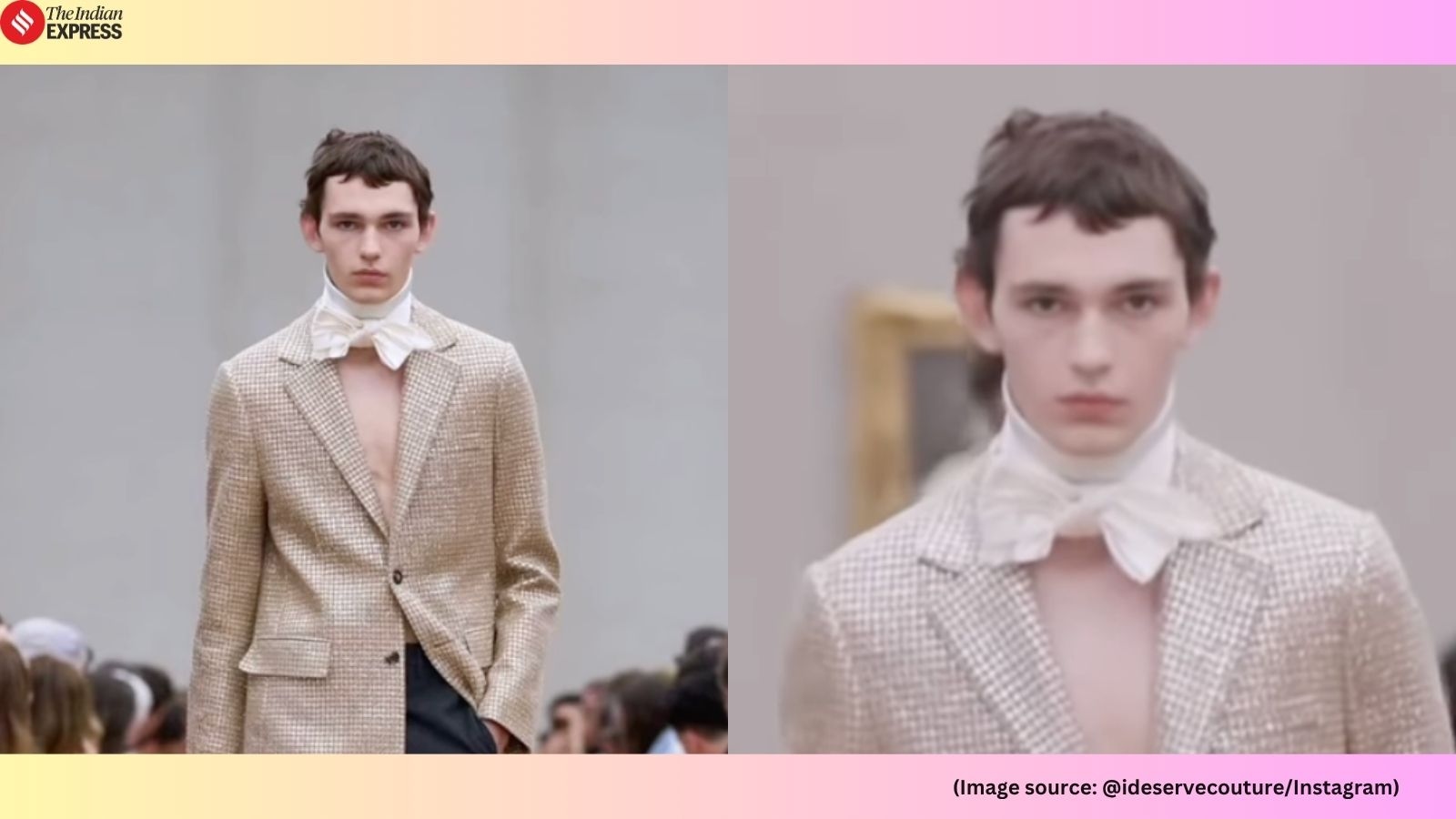 After Prada Kolhapuri controversy, Dior faces backlash over Rs 1.6 crore mukaish coat