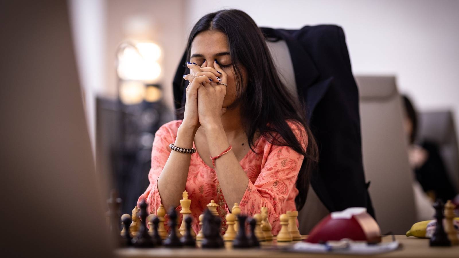 How Divya Deshmukh, 19, brought down ex-women's world champion Tan Zhongyi to enter FIDE World Cup final