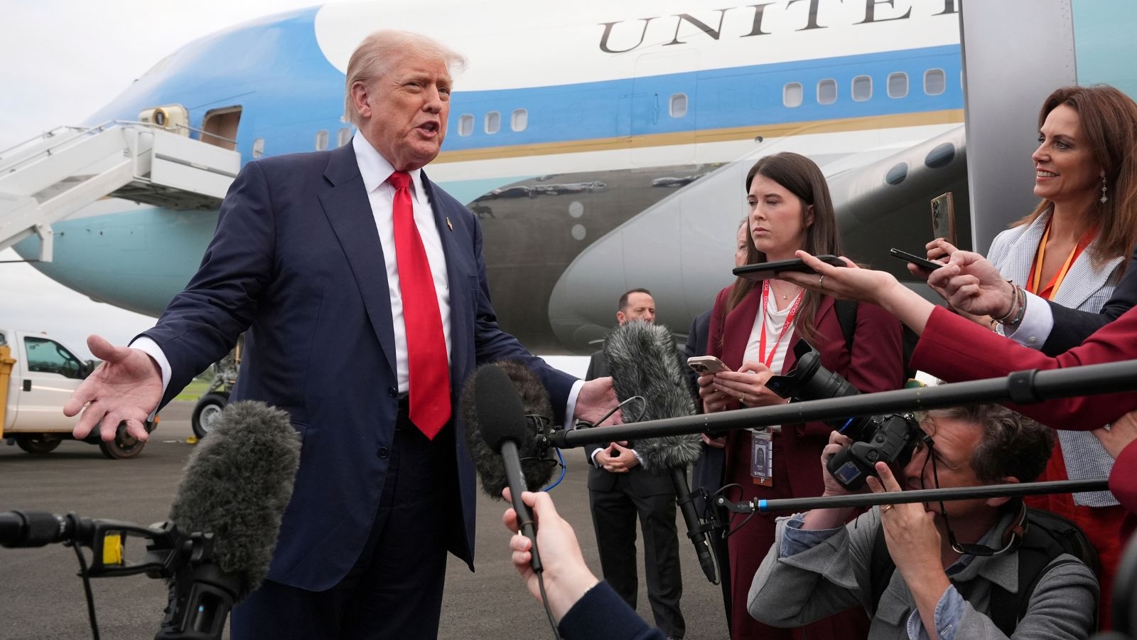 Trump warns immigration is ‘killing' Europe, urges leaders to ‘get act together'