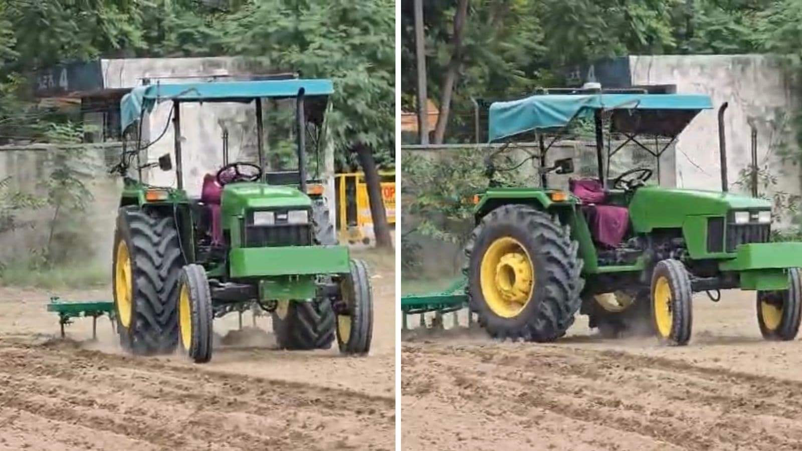 Move over Tesla, Punjab agri univ get farming future ready as it tills a field with driver-less tractor