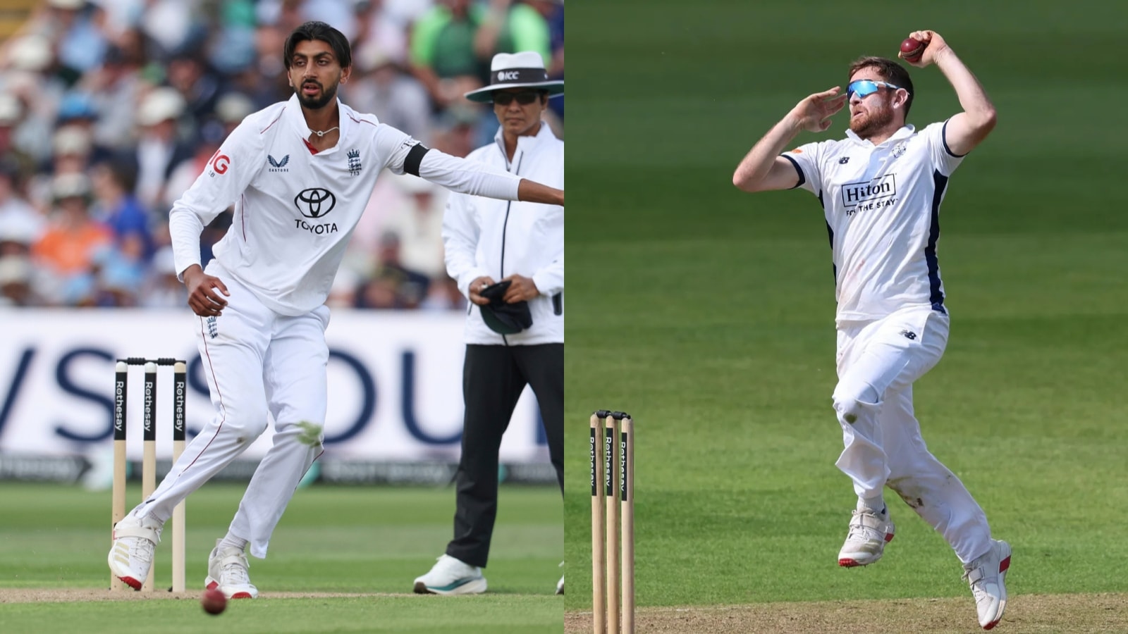 Liam Dawson replaces Shoaib Bashir as England announce squad against India for 4th Test at Old Trafford