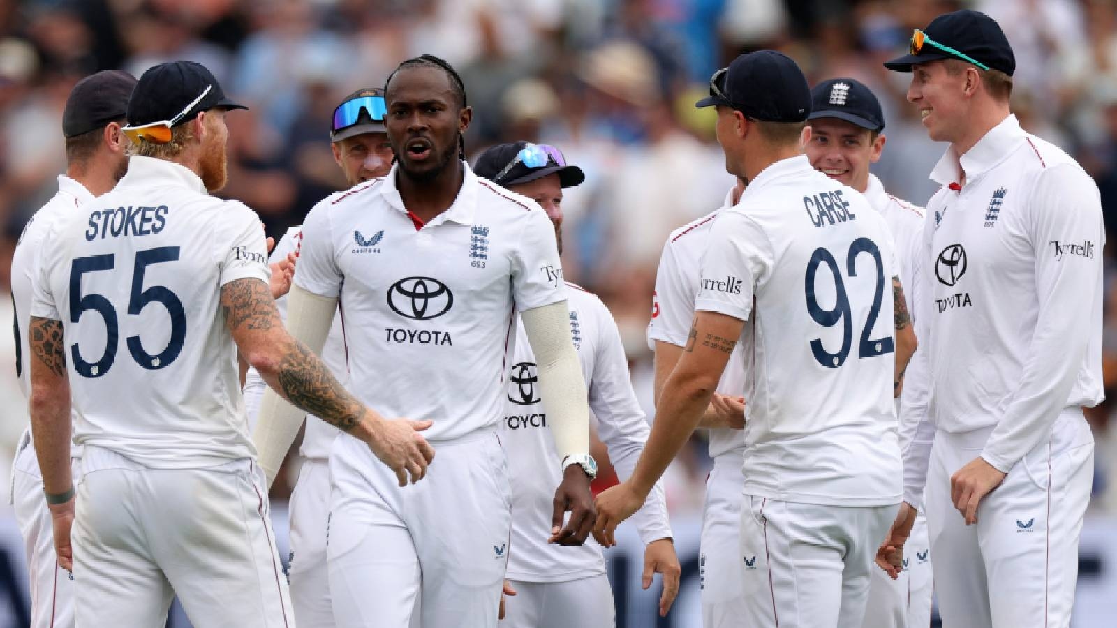 England announce playing XI for 4th Test vs India at Manchester