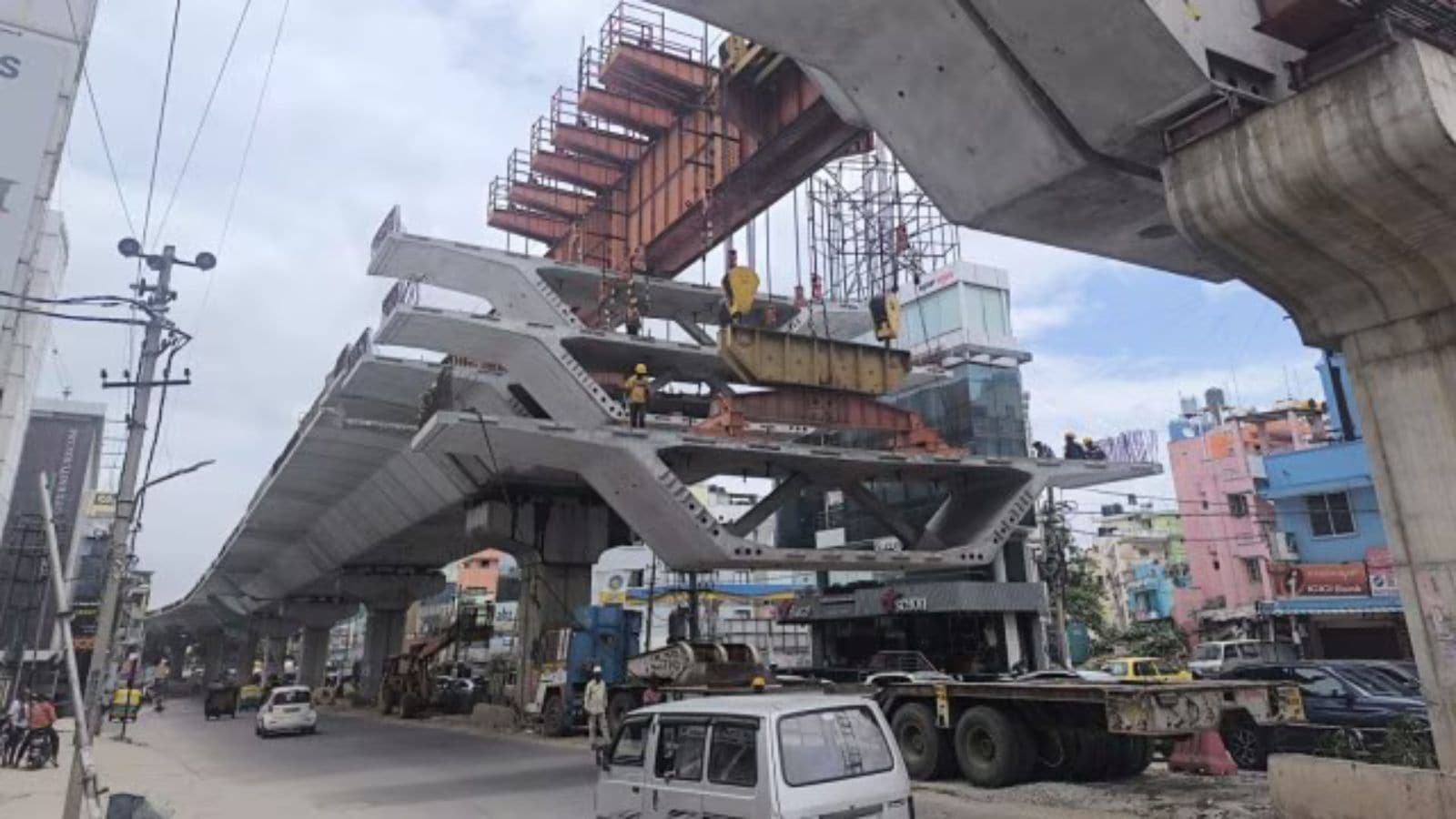 ‘June 2026 is a realistic deadline for Ejipura flyover completion': BBMP chief Maheshwar Rao
