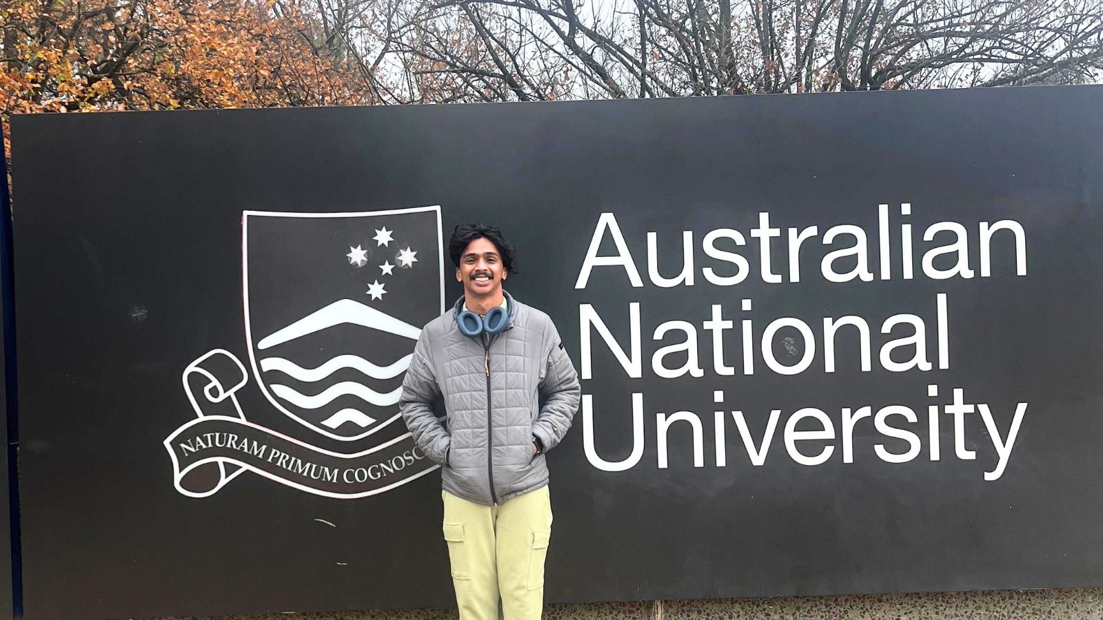 Meet Kerala's Pranav S, recipient of Australian National University's FRT programme