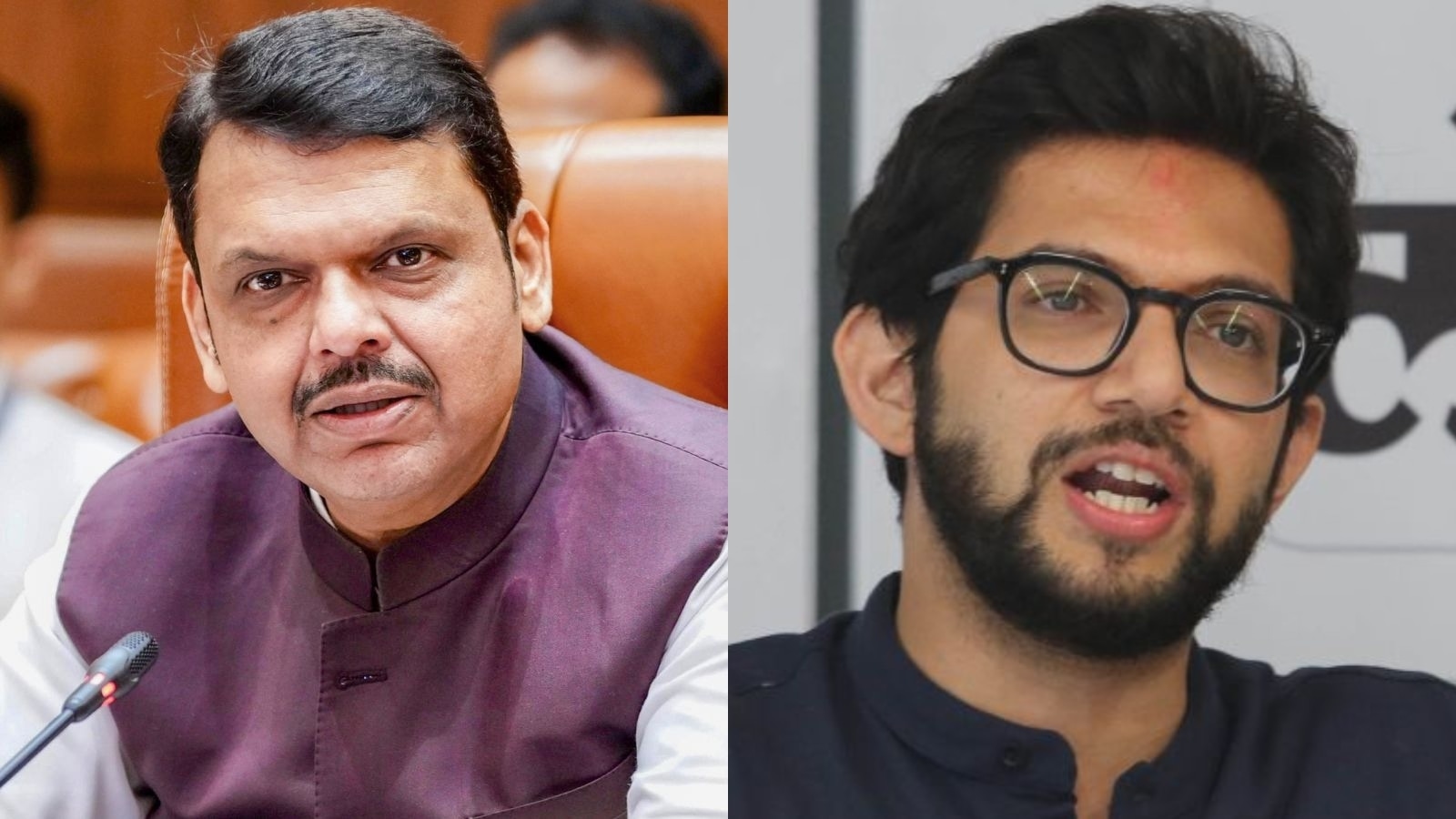 Fadnavis, Aaditya at same hotel; both camps say didn't meet