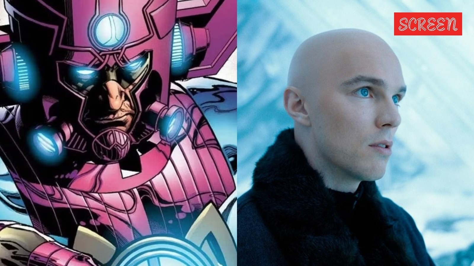 Who would win between Lex Luthor and Galactus? The actors who played them were wondering the same thing
