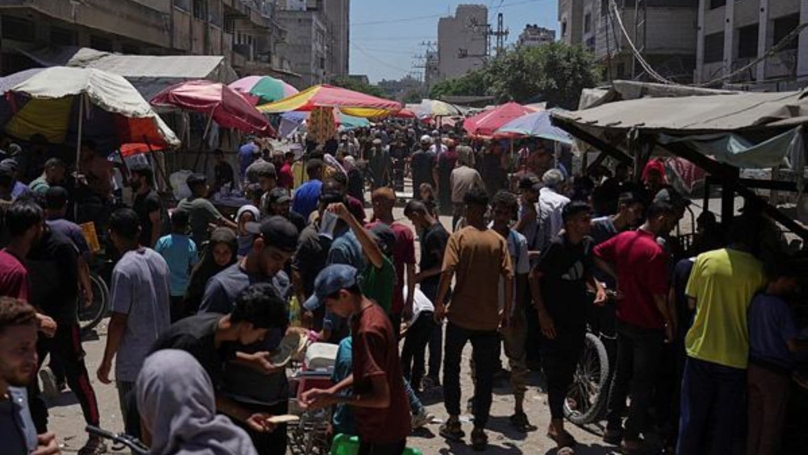 UN reports 798 deaths near Gaza aid hubs in six weeks