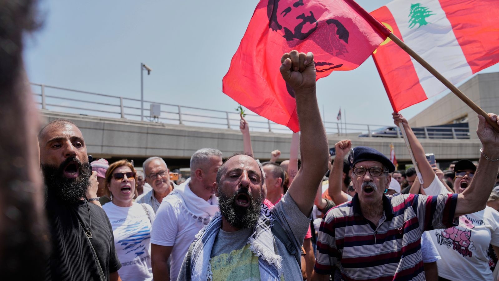 Militant George Abdallah arrives in Lebanon after more than 40 years in French detention