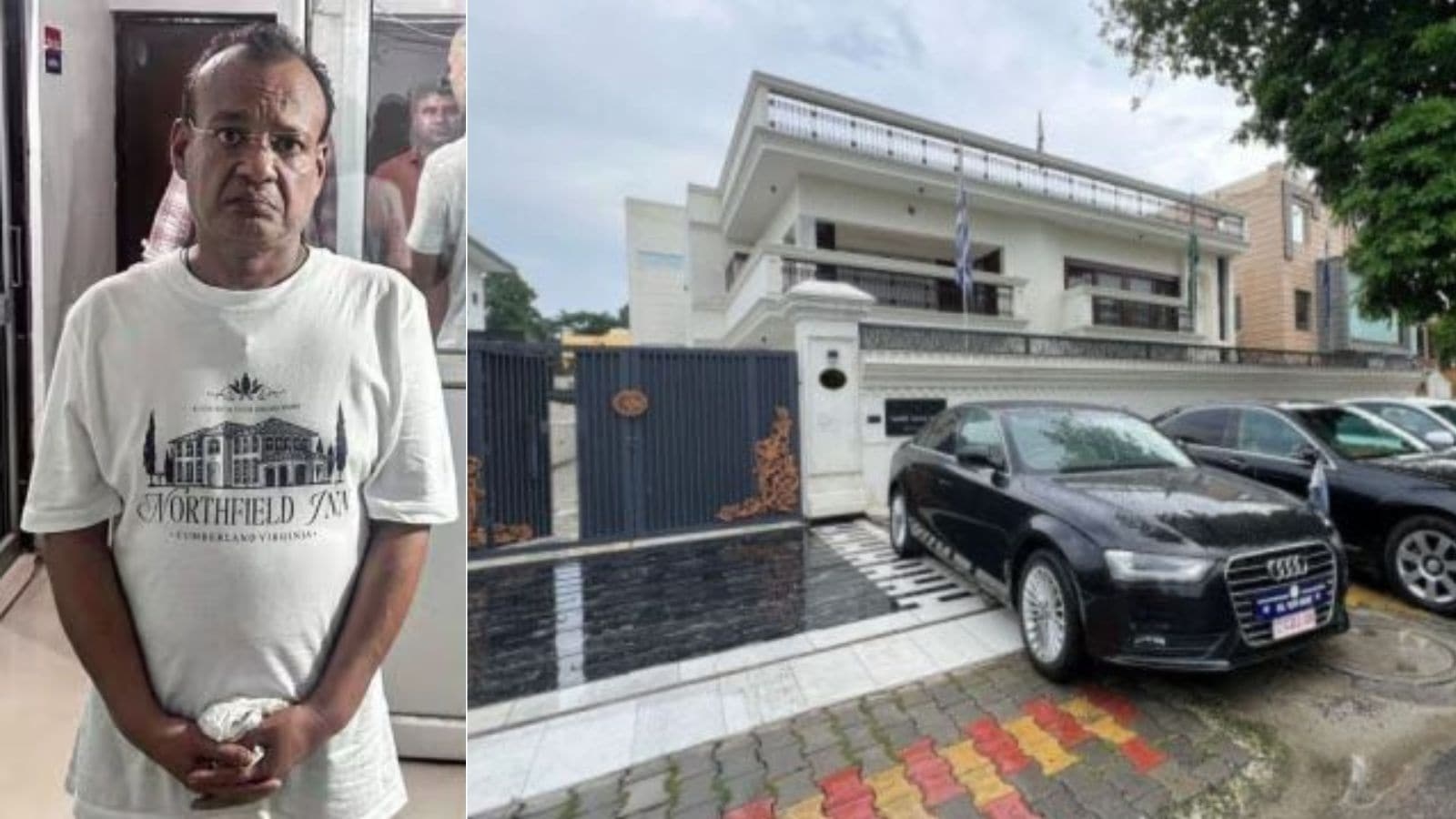 ‘Purchased' honorary titles, international web of shell firms: How Ghaziabad conman operated fake embassy for 9 yrs