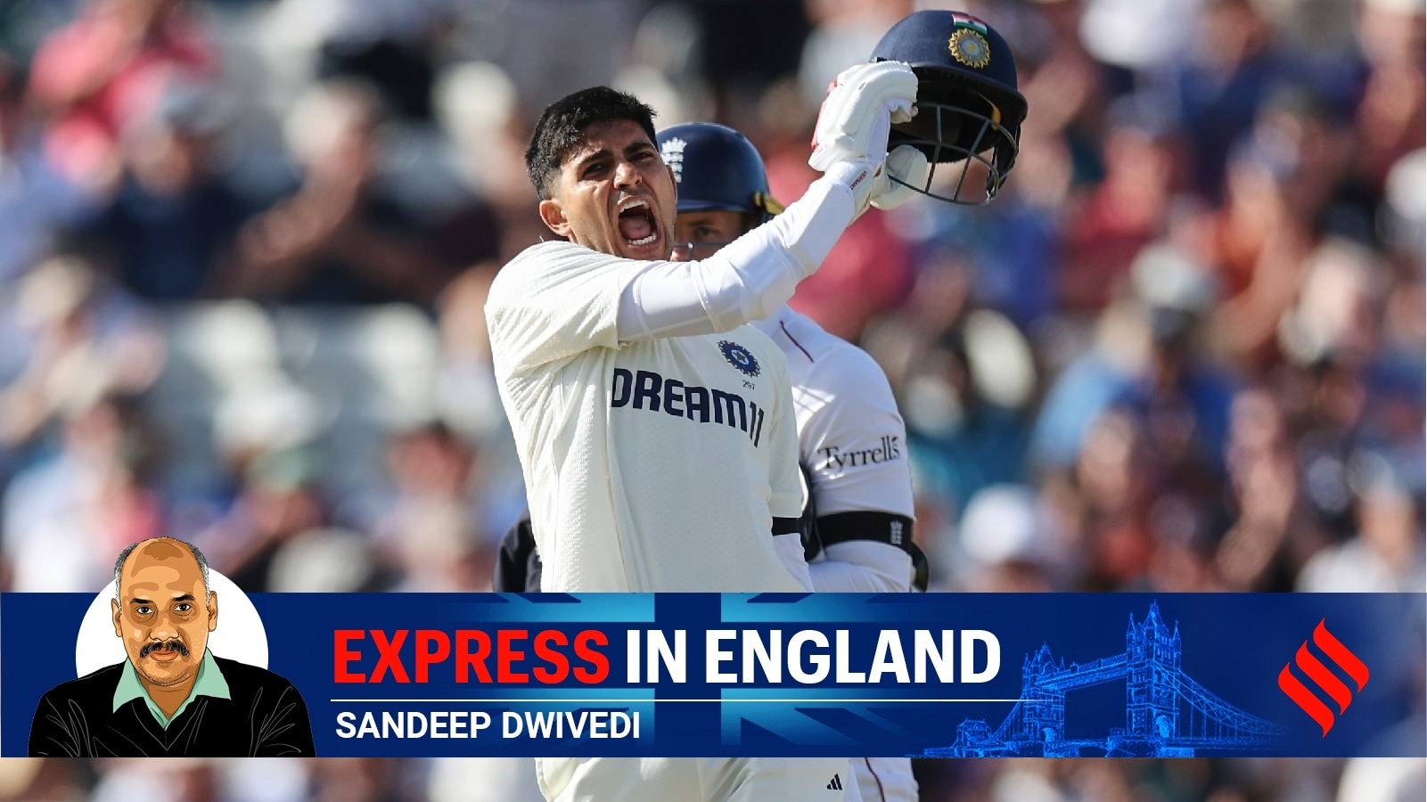 IND vs ENG 2nd Test, Day One, Edgbaston: With grit and wit, captain Shubman Gill keeps India's ship afloat through rough seas