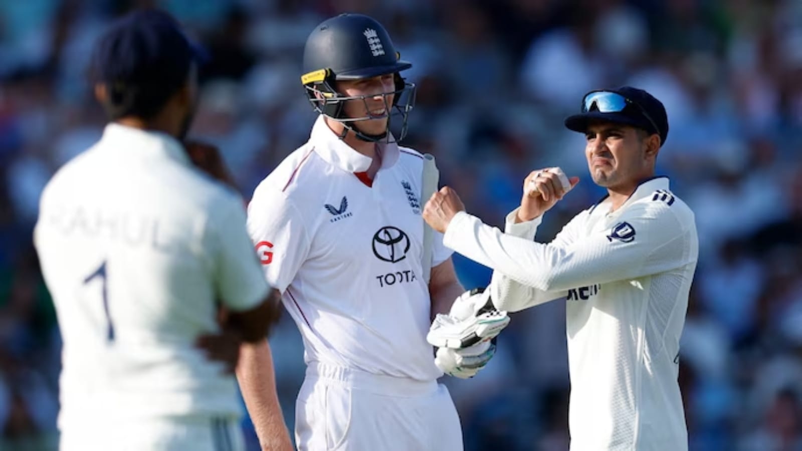 IPL absence fueling India-England animosity? Gavaskar decodes Crawley-Gill on-field spat