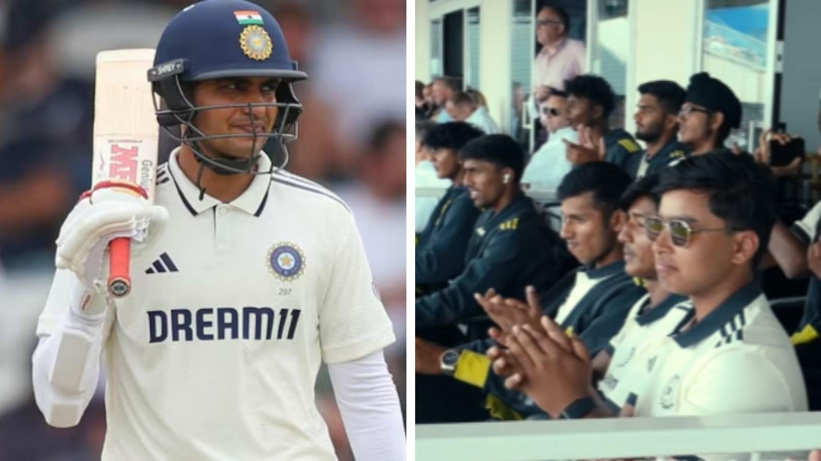 ‘A role model for us': Shubman Gill's 269 ignites Vaibhav Suryavanshi's Test cricket dreams in England