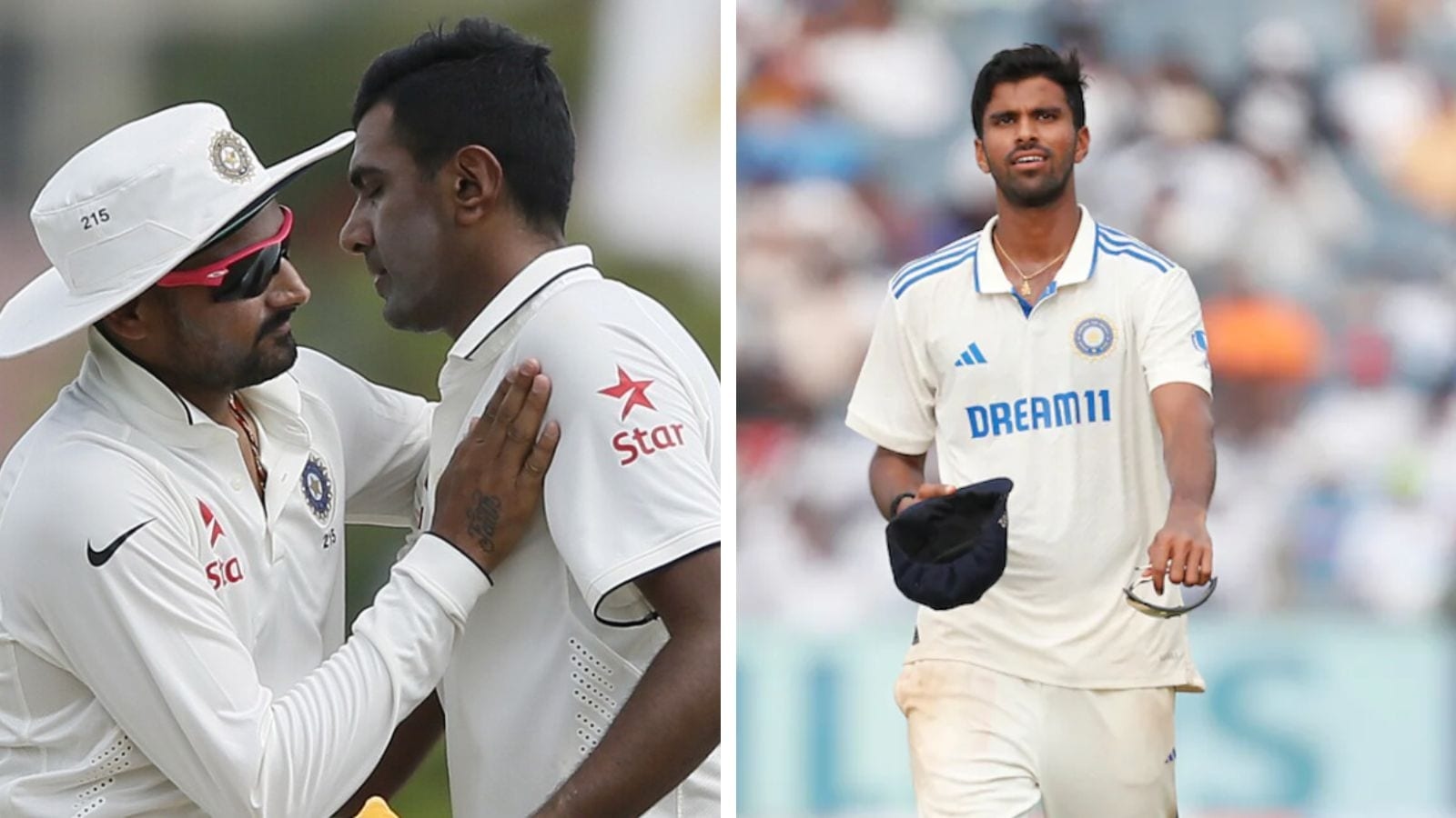 ‘Do you think I am jealous of you?': Harbhajan Singh asks R Ashwin; TN spin legend responds with Washington Sundar ‘perspective'