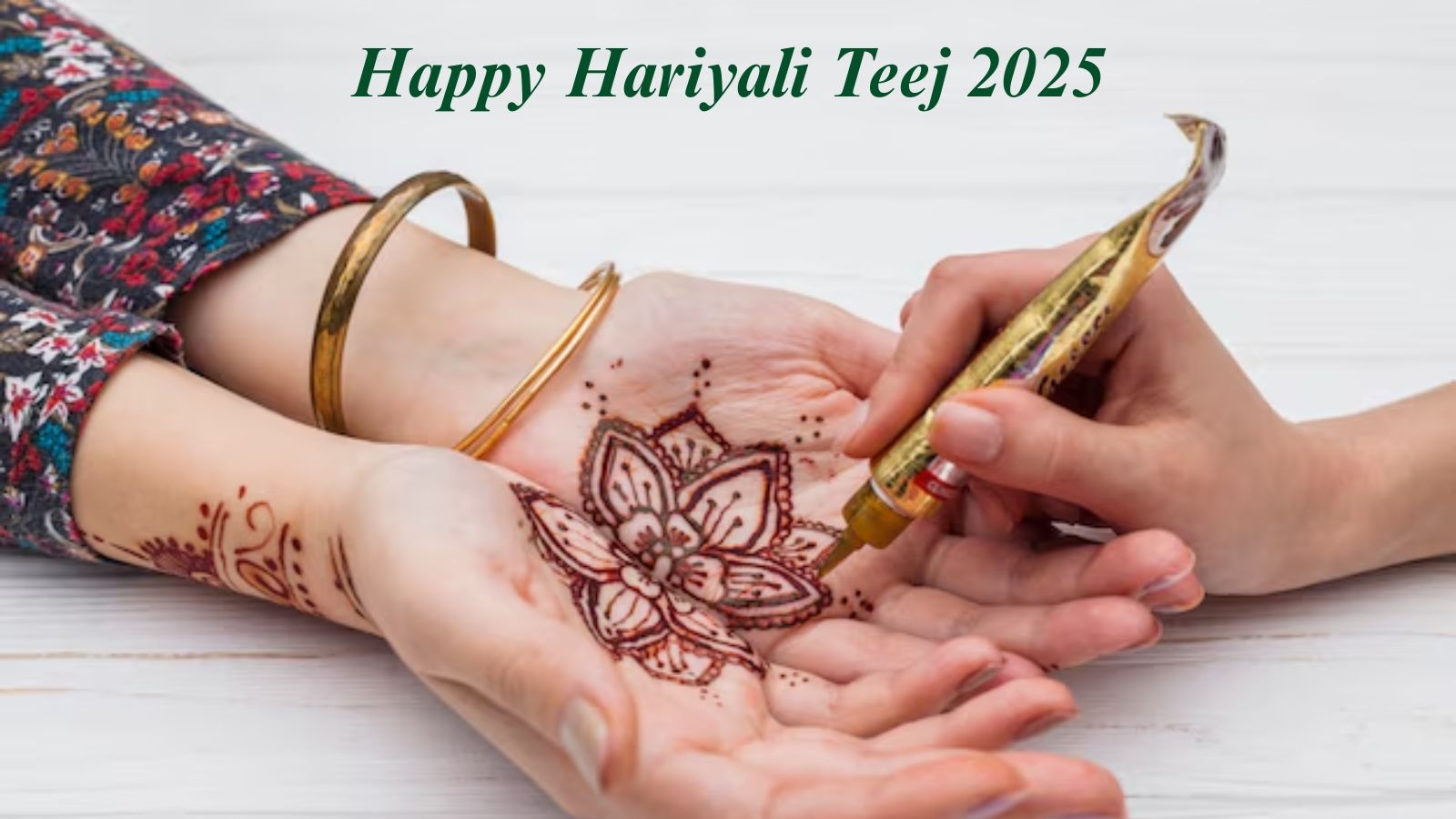 Hariyali Teej 2025 Mehendi Designs: Latest and trending mehendi design photos for inspiration