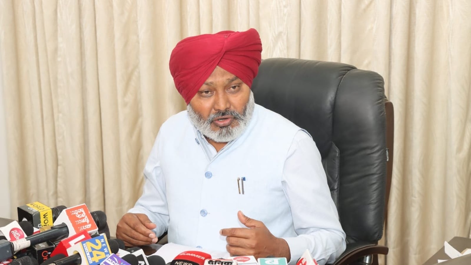 Sacrilege Bill draft not yet ready; want it watertight: Cheema