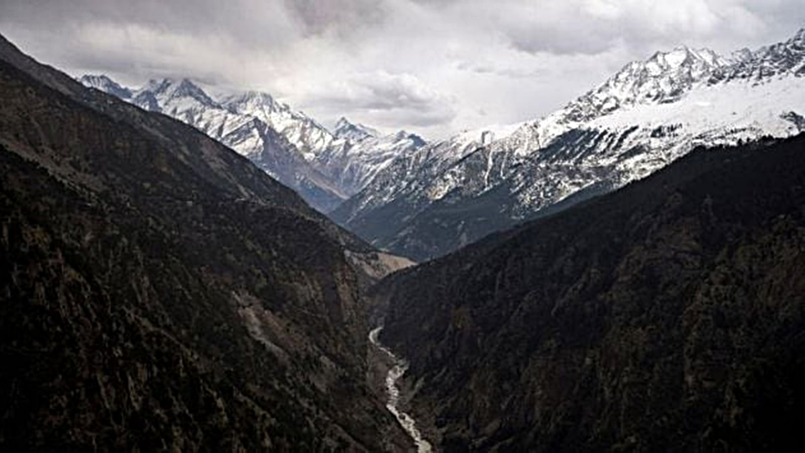 Himalayan springs are drying. It's a threat to India's ecological stability and national security