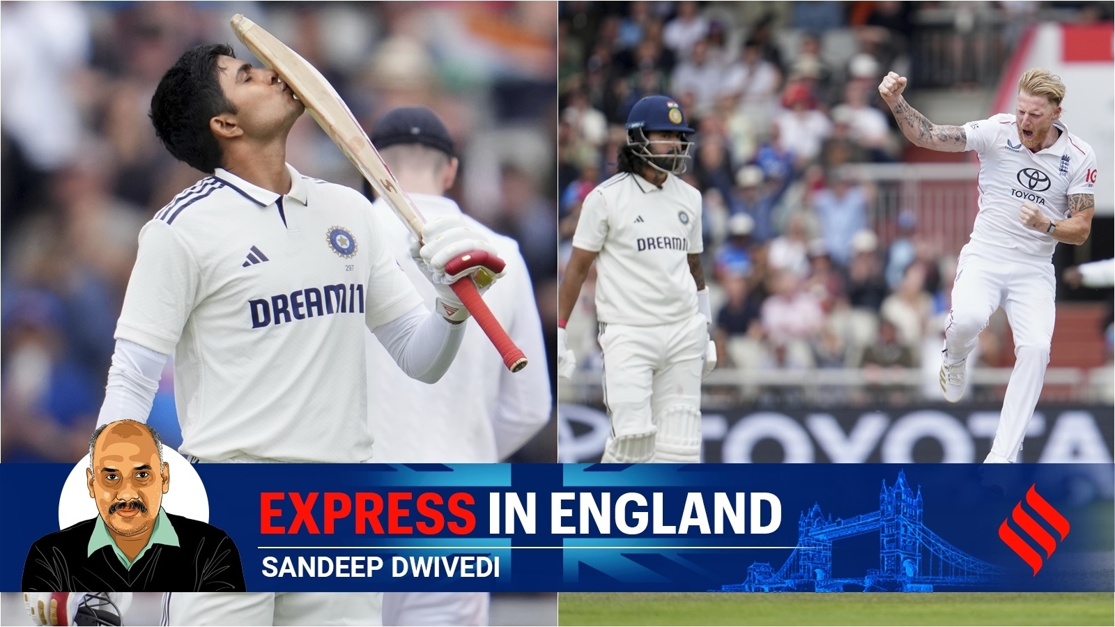 England vs India: Shubman Gill, KL Rahul, Washington Sundar vs Ben Stokes & Co – the story of a riveting first session on Day 5