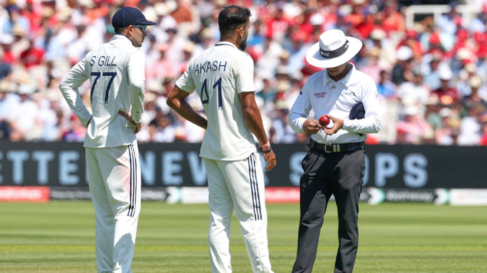 Second new ball: 63 deliveries, replacement ball: 48 deliveries, Dukes Ball under scanner at IND vs ENG Lord's Test