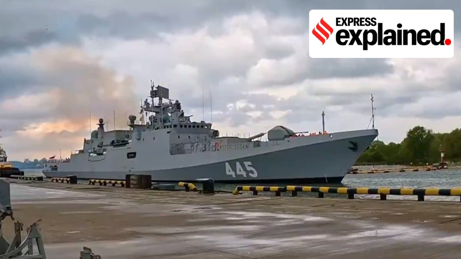 Tamal, the last imported warship