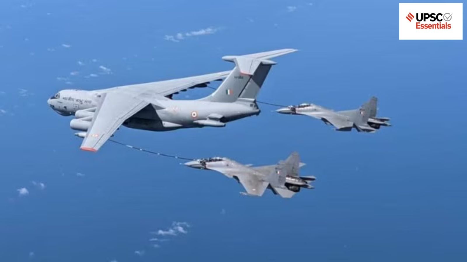 Daily subject-wise quiz : Science and Technology MCQs on Ilyushin Il-78MKI, GPS interference and more (Week 117)