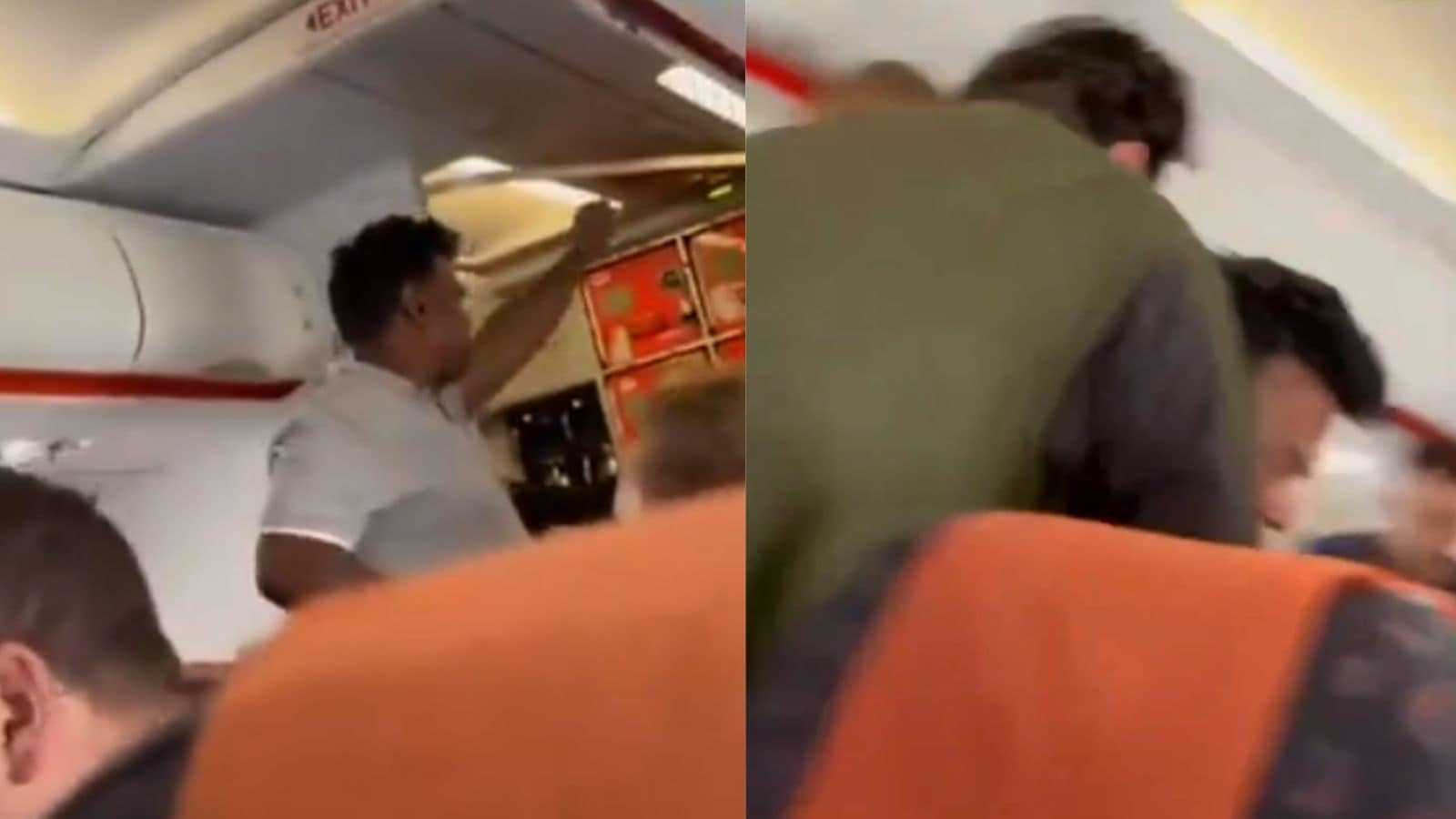 WATCH: Supposed Indian-origin man shouts ‘bomb the flight' and ‘death to Trump' mid-flight on EasyJet plane